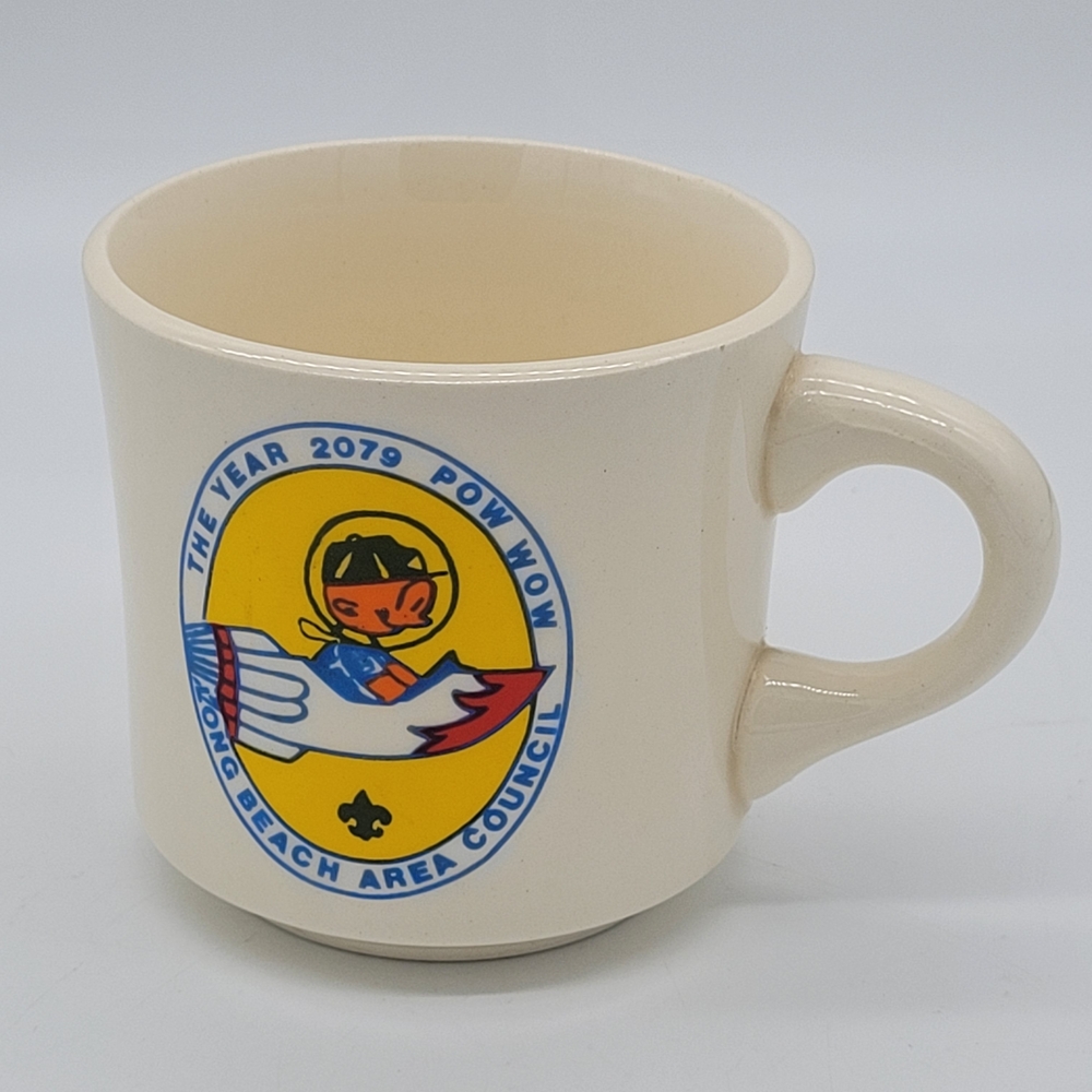 Long Beach Area Council Cream Mug